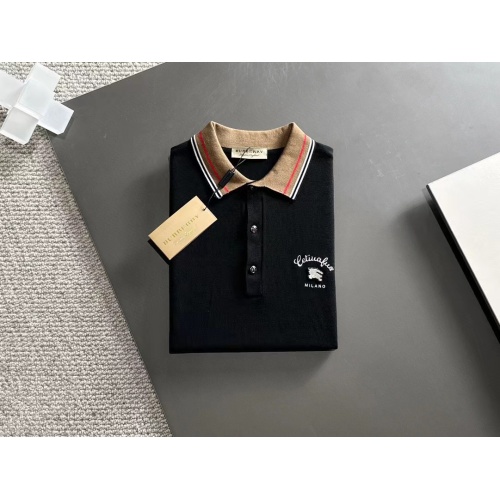 Replica Burberry T-Shirts Short Sleeved For Men #1184625 $64.00 USD for Wholesale