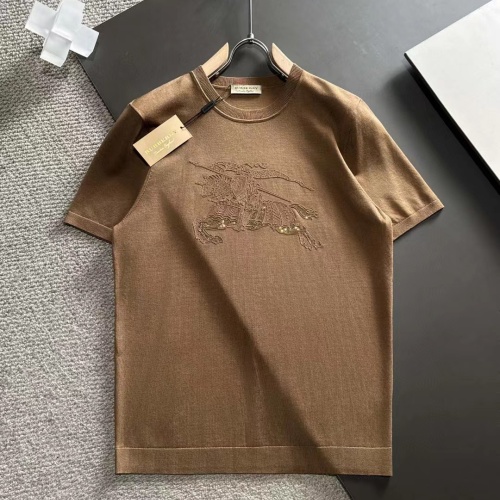 Burberry T-Shirts Short Sleeved For Men #1184627 $60.00 USD, Wholesale Replica Burberry T-Shirts