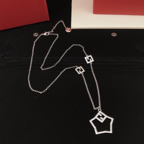 Replica Fendi Necklaces #1184629 $29.00 USD for Wholesale