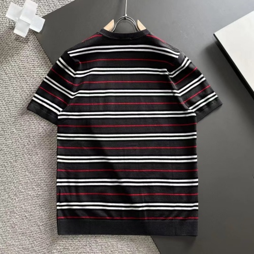 Replica Burberry T-Shirts Short Sleeved For Men #1184630 $56.00 USD for Wholesale
