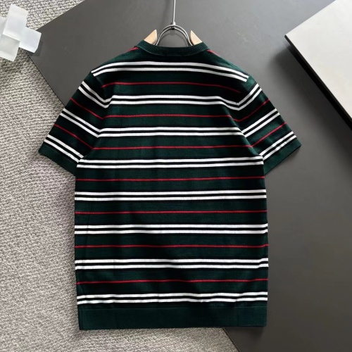 Replica Burberry T-Shirts Short Sleeved For Men #1184631 $56.00 USD for Wholesale