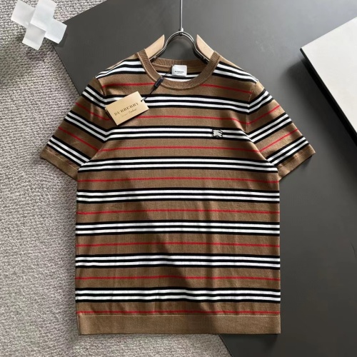 Burberry T-Shirts Short Sleeved For Men #1184632 $56.00 USD, Wholesale Replica Burberry T-Shirts