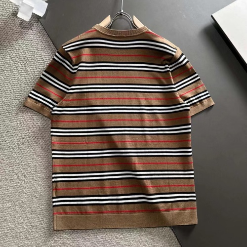 Replica Burberry T-Shirts Short Sleeved For Men #1184632 $56.00 USD for Wholesale