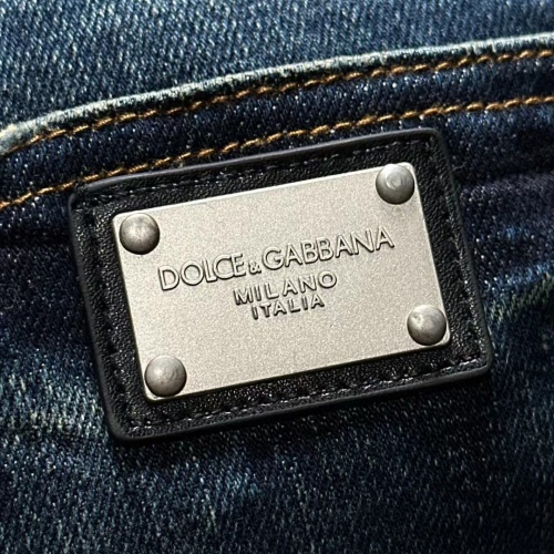 Replica Dolce & Gabbana D&G Jeans For Men #1184644 $76.00 USD for Wholesale