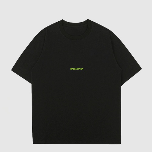 Balenciaga T-Shirts Short Sleeved For Unisex #1184656