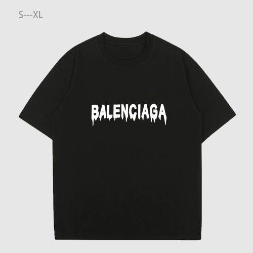 Balenciaga T-Shirts Short Sleeved For Unisex #1184659 $27.00 USD, Wholesale Replica Balenciaga T-Shirts