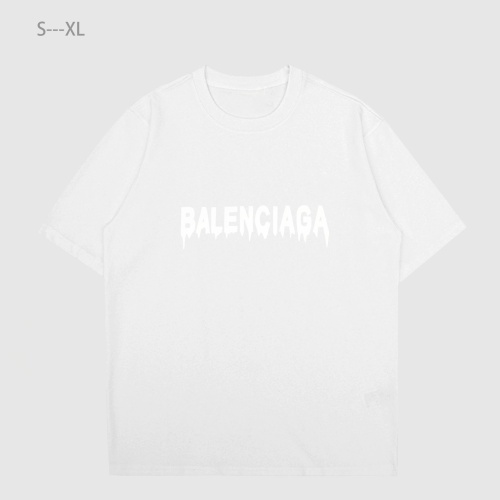 Balenciaga T-Shirts Short Sleeved For Unisex #1184660