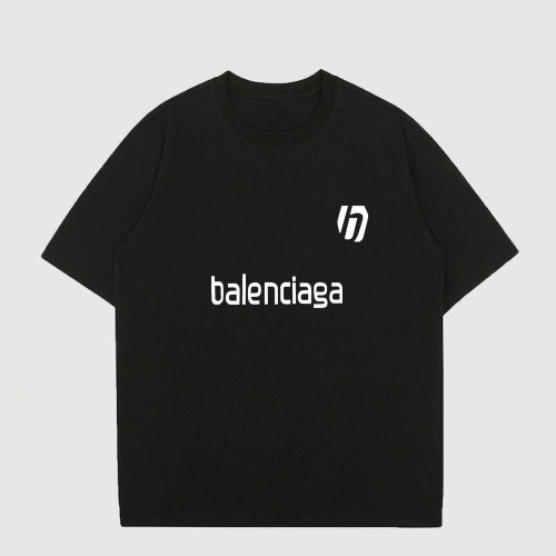 Balenciaga T-Shirts Short Sleeved For Unisex #1184661 $27.00 USD, Wholesale Replica Balenciaga T-Shirts