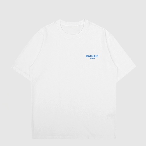 Balmain T-Shirts Short Sleeved For Unisex #1184668