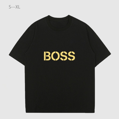Boss T-Shirts Short Sleeved For Unisex #1184670 $27.00 USD, Wholesale Replica Boss T-Shirts