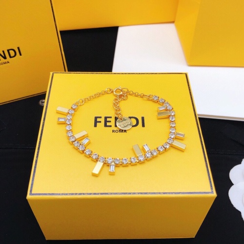 Replica Fendi Bracelets #1184734 $32.00 USD for Wholesale