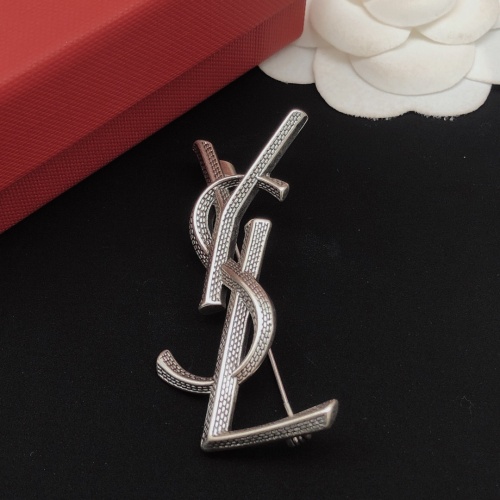 Replica Yves Saint Laurent Brooches For Women #1184737 $27.00 USD for Wholesale
