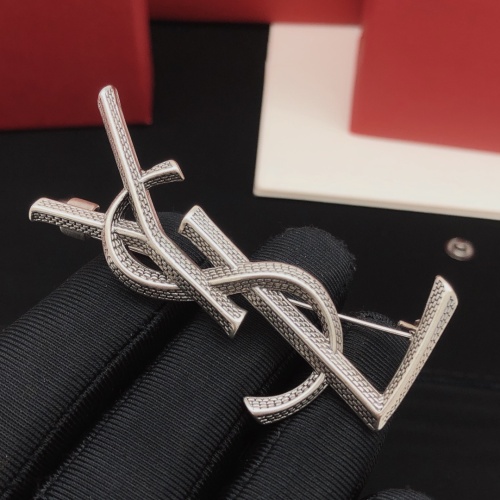 Replica Yves Saint Laurent Brooches For Women #1184737 $27.00 USD for Wholesale