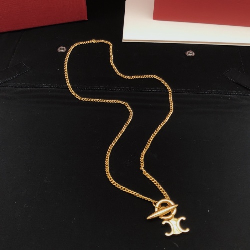 Celine Necklaces #1184746 $29.00 USD, Wholesale Replica Celine Necklaces