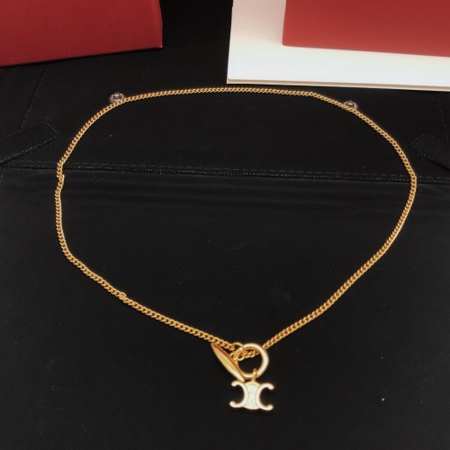 Replica Celine Necklaces #1184746 $29.00 USD for Wholesale