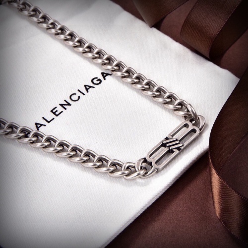 Replica Balenciaga Necklaces #1184750 $29.00 USD for Wholesale