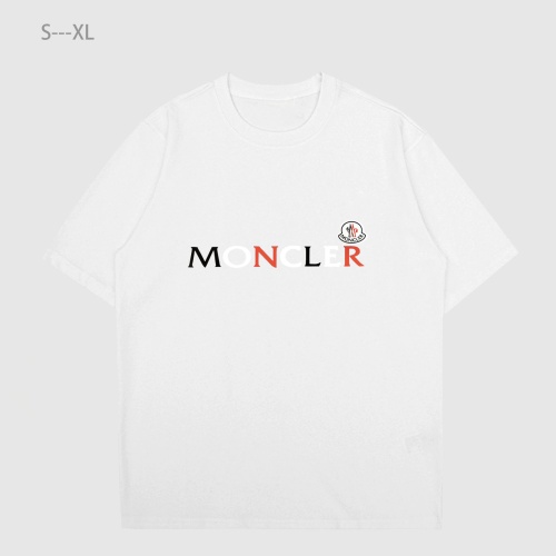 Moncler T-Shirts Short Sleeved For Unisex #1184761 $27.00 USD, Wholesale Replica Moncler T-Shirts
