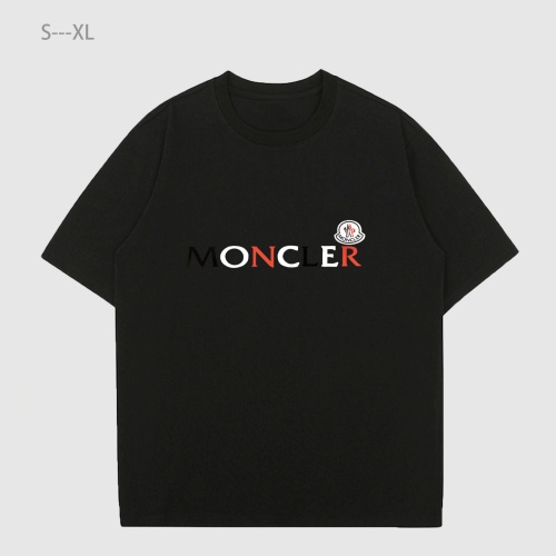 Moncler T-Shirts Short Sleeved For Unisex #1184762 $27.00 USD, Wholesale Replica Moncler T-Shirts