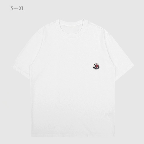 Moncler T-Shirts Short Sleeved For Unisex #1184763 $27.00 USD, Wholesale Replica Moncler T-Shirts