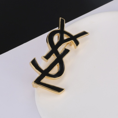 Yves Saint Laurent Brooches For Women #1184779 $27.00 USD, Wholesale Replica Yves Saint Laurent Brooches