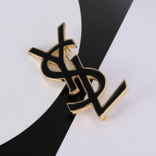 Replica Yves Saint Laurent Brooches For Women #1184779 $27.00 USD for Wholesale