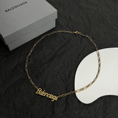 Balenciaga Necklaces #1184781 $40.00 USD, Wholesale Replica Balenciaga Necklaces