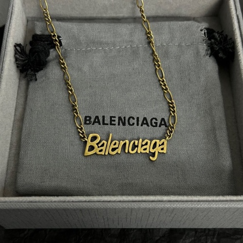 Replica Balenciaga Necklaces #1184781 $40.00 USD for Wholesale