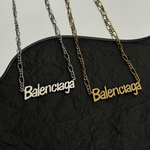 Replica Balenciaga Necklaces #1184781 $40.00 USD for Wholesale