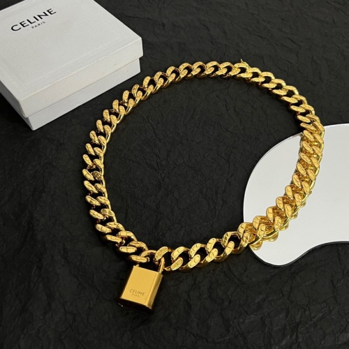 Celine Necklaces #1184784 $76.00 USD, Wholesale Replica Celine Necklaces
