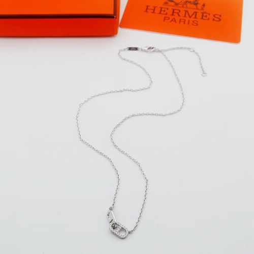 Hermes Necklaces #1184789 $27.00 USD, Wholesale Replica Hermes Necklaces