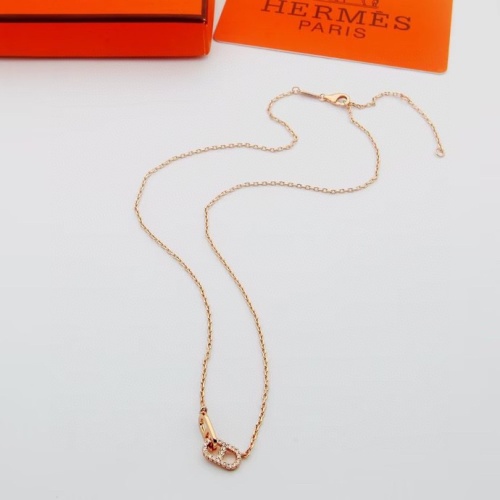 Hermes Necklaces #1184790 $27.00 USD, Wholesale Replica Hermes Necklaces