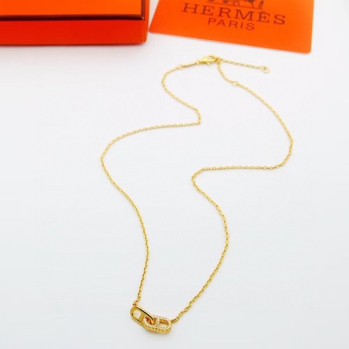 Hermes Necklaces #1184791 $27.00 USD, Wholesale Replica Hermes Necklaces