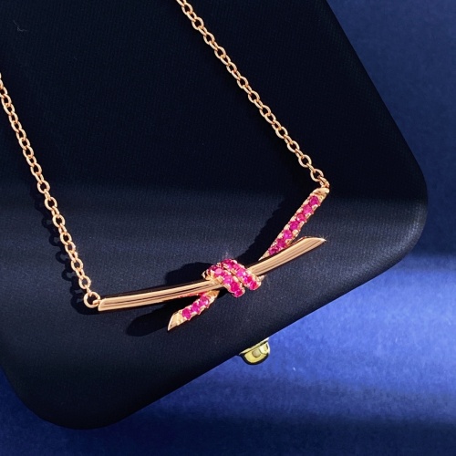 Replica Tiffany Necklaces For Women #1184806 $29.00 USD for Wholesale