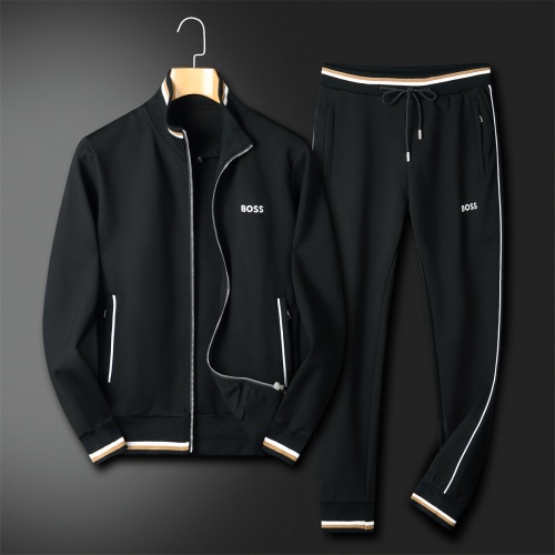 Boss Tracksuits Long Sleeved For Men #1184818 $92.00 USD, Wholesale Replica Boss Tracksuits