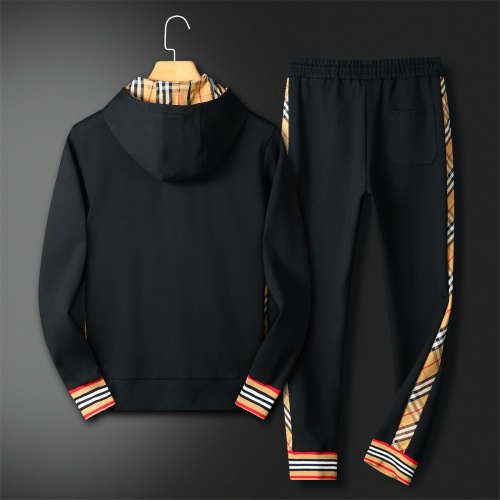 Replica Burberry Tracksuits Long Sleeved For Men #1184820 $92.00 USD for Wholesale