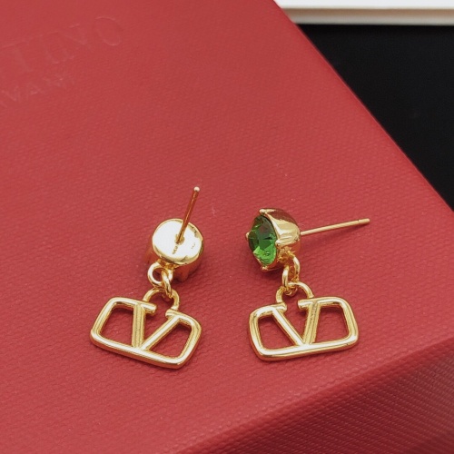 Replica Valentino Earrings For Women #1184824 $27.00 USD for Wholesale