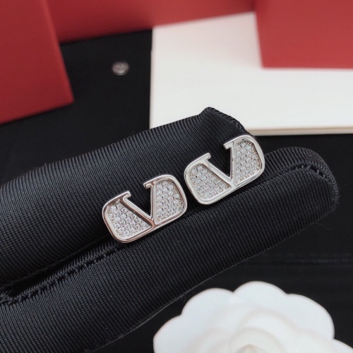 Replica Valentino Earrings For Women #1184825 $27.00 USD for Wholesale