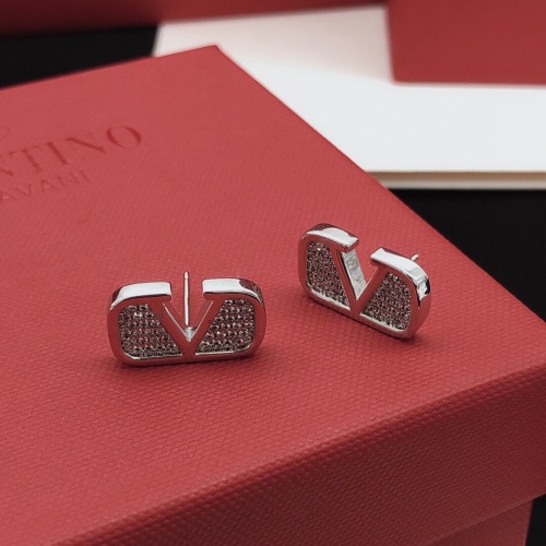 Replica Valentino Earrings For Women #1184825 $27.00 USD for Wholesale