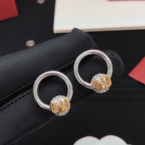 Replica Valentino Earrings For Women #1184826 $27.00 USD for Wholesale