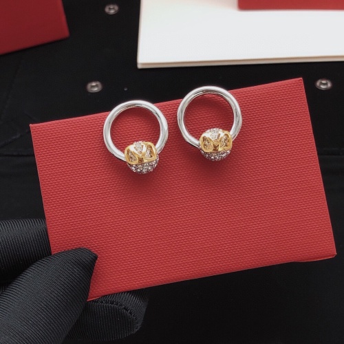 Replica Valentino Earrings For Women #1184826 $27.00 USD for Wholesale