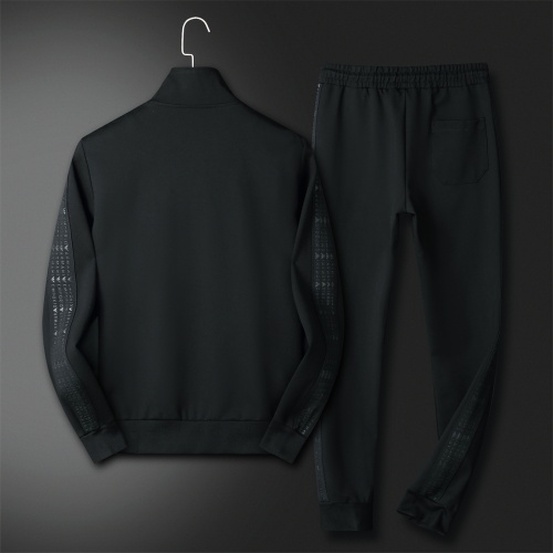 Replica Armani Tracksuits Long Sleeved For Men #1184827 $92.00 USD for Wholesale
