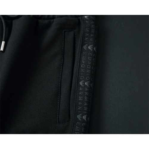 Replica Armani Tracksuits Long Sleeved For Men #1184827 $92.00 USD for Wholesale