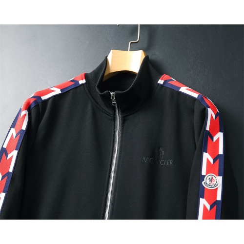 Replica Moncler Tracksuits Long Sleeved For Men #1184839 $92.00 USD for Wholesale
