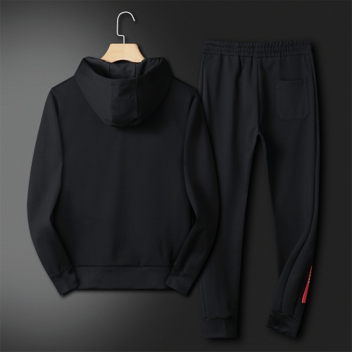 Replica Prada Tracksuits Long Sleeved For Men #1184840 $92.00 USD for Wholesale