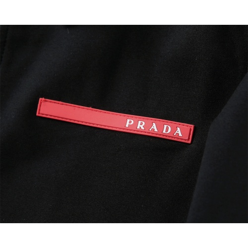 Replica Prada Tracksuits Long Sleeved For Men #1184840 $92.00 USD for Wholesale