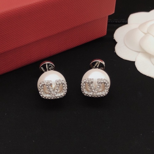 Replica Valentino Earrings For Women #1184842 $27.00 USD for Wholesale