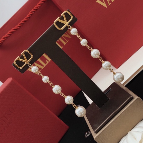 Replica Valentino Earrings For Women #1184847 $29.00 USD for Wholesale