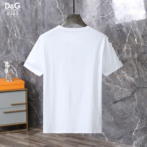 Replica Dolce & Gabbana D&G T-Shirts Short Sleeved For Men #1184870 $38.00 USD for Wholesale