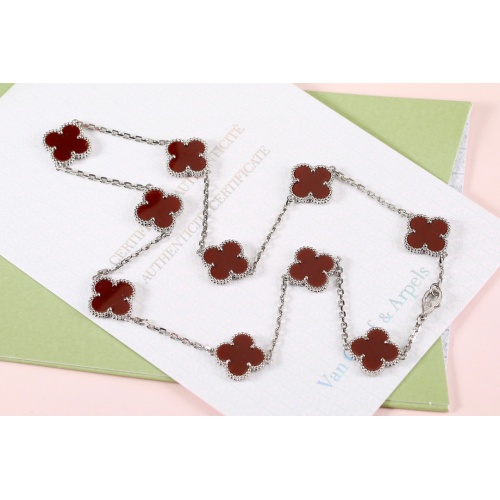 Van Cleef &amp; Arpels Necklaces For Women #1184911 $48.00 USD, Wholesale Replica Van Cleef &amp; Arpels Necklaces