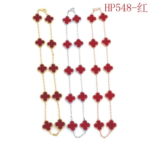 Replica Van Cleef & Arpels Necklaces For Women #1184911 $48.00 USD for Wholesale
